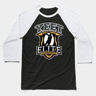 Yeet Elite Hammerthrow Badge Track N Field Athlete Baseball T-Shirt